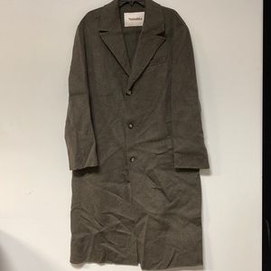 Nanushka Button Down Over Coat